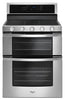 Whirlpool Dual Oven Range (WGG745S0FS) - Stainless Steel