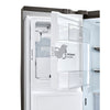 LG French Door Fridge (LRFVS3006D) - Black Stainless