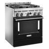 KitchenAid Gas Range (KFGC500JBK) - Imperial Black