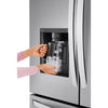 LG Counter Depth Fridge (LRFXC2606S) - Stainless Steel