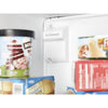 Whirlpool Top Mount Fridge (WRT541SZHV) - Black Stainless