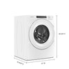 Amana Front Load Washer (NFW5800HW) - White