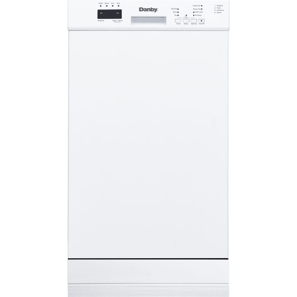 Danby Dishwasher (DDW18D1EW) - White