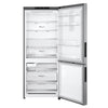 LG Bottom Mount Fridge (LBNC15251V) - Platinum Silver