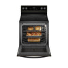 Whirlpool True Convection Range (YWFE975H0HV) - Black Stainless
