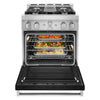 KitchenAid Gas Range (KFGC500JBK) - Imperial Black