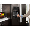 KitchenAid Side x Side Fridge (KRSC703HBS) - Black Stainless