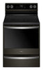 Whirlpool True Convection Range (YWFE975H0HV) - Black Stainless