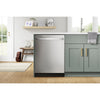 Whirlpool Dishwasher (WDT740SALZ) - Stainless Steel