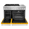 KitchenAid Dual Fuel Range (KFDC558JYP) - Yellow Pepper