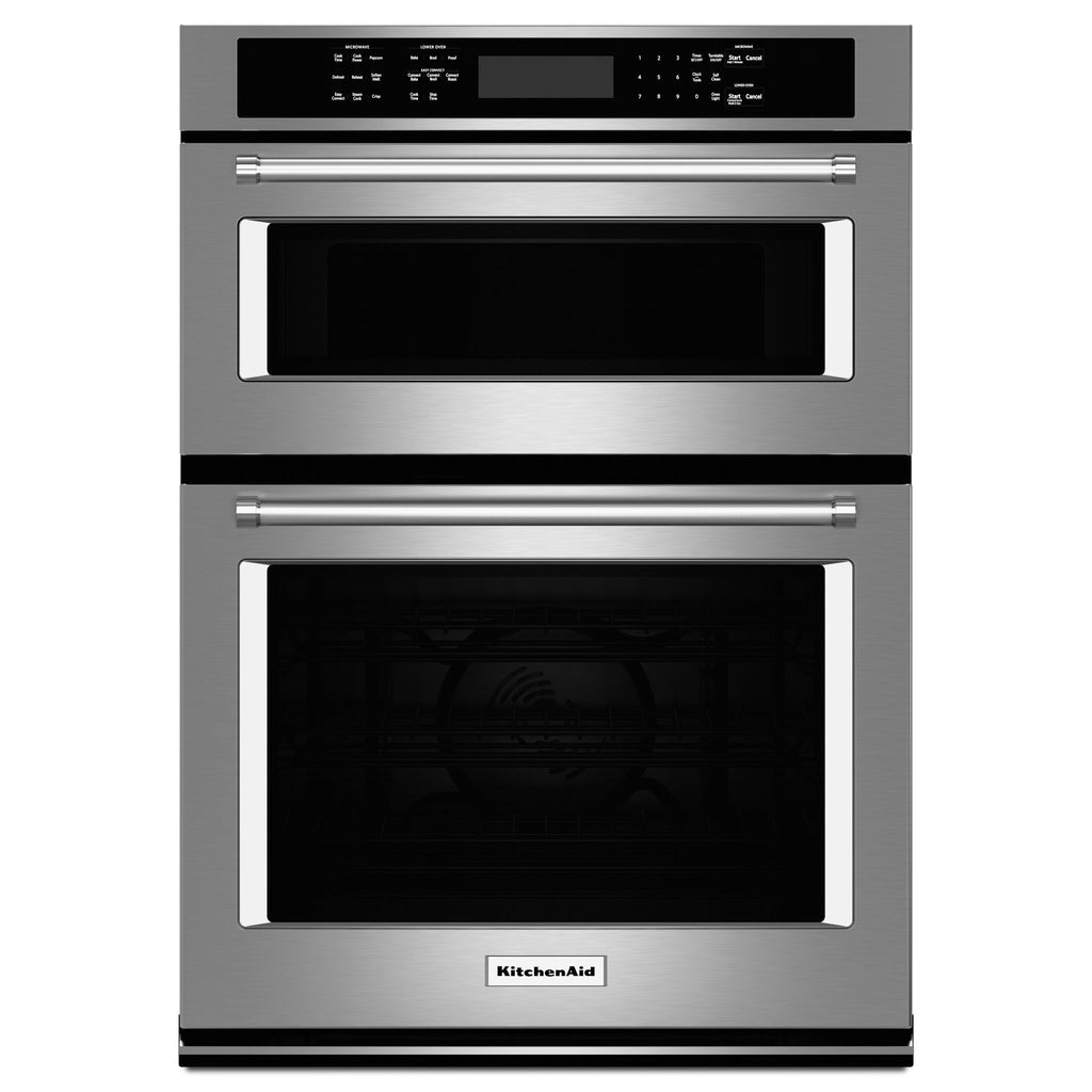 KitchenAid Microwave Wall Oven (KOCE500ESS) - Stainless Steel