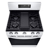 LG Gas Range (LRGL5823S) - Stainless Steel