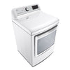 LG Dryer (DLEX7250W) - White