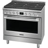 Frigidaire Professional Dual Fuel Range (PCFD3670AF) - Stainless Steel