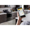 Whirlpool True Convection Range (YWFE975H0HV) - Black Stainless