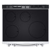 LG Induction Range (LSIL6334F) - Stainless Steel