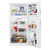 Amana Top Mount Fridge (ART318FFDW) - White