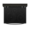 Whirlpool True Convection Range (YWFE975H0HV) - Black Stainless