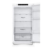 LG Bottom Mount Fridge (LBNC12231W) - White