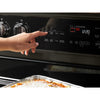 Whirlpool True Convection Range (YWFE975H0HV) - Black Stainless