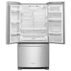 KitchenAid French Door Fridge (KRFF302ESS) - Stainless Steel