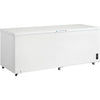 Frigidaire Chest Freezer (FFCL2542AW) - White