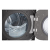 LG Front Load Dryer (DLEX8900B) - Black