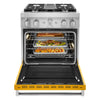 KitchenAid Dual Fuel Range (KFDC500JYP) - Yellow Pepper