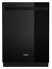 Whirlpool Dishwasher (WDT740SALB) - BLACK