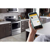 Whirlpool True Convection Range (YWFE975H0HV) - Black Stainless