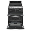 Whirlpool Dual Oven Range (WGG745S0FS) - Stainless Steel