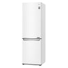 LG Bottom Mount Fridge (LBNC12231W) - White