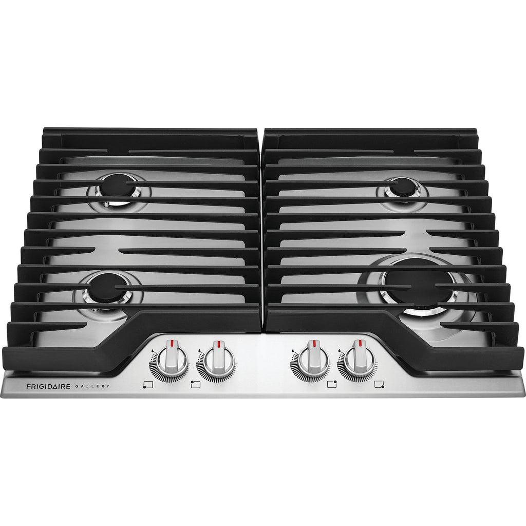 Frigidaire Gallery 30" Gas Cooktop (GCCG3046AS) - Stainless Steel