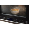 KitchenAid OTR Microwave (YKMHC319LBS) - Black Stainless Steel with PrintShieldâ„¢ Finish