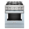 KitchenAid Gas Range (KFGC500JMB) - Misty Blue