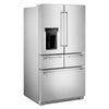 KitchenAid 5 Door Fridge (KRMF706ESS) - Stainless Steel