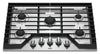 Whirlpool 30" Gas Cooktop (WCG97US0HS) - Stainless Steel