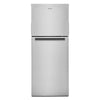 Whirlpool Top Mount Fridge (WRT312CZJZ) - Stainless Steel