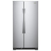Whirlpool Side x Side Fridge (WRS315SNHM) - Monochromatic Stainless Steel