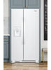 Whirlpool Side x Side Fridge (WRS325SDHW) - White