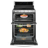 Whirlpool Dual Oven Range (WGG745S0FS) - Stainless Steel