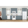Whirlpool Side x Side Fridge (WRS312SNHW) - White