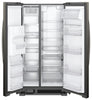 Whirlpool Side x Side Fridge (WRS325SDHV) - Black Stainless