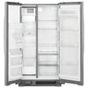 Whirlpool Side x Side Fridge (WRS335SDHB) - Black