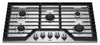 Whirlpool 36" Gas Cooktop (WCG97US6HS) - Stainless Steel