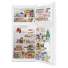 Whirlpool Top Mount Fridge (WRT519SZDW) - White
