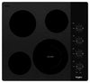 Whirlpool 24" Cooktop (WCE55US4HB) - Black