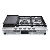 LG 30" Gas Cooktop (CBGJ3027S) - Stainless Steel