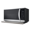 LG OTR Microwave (MVEL2125F) - Stainless Steel