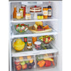 LG Top Mount Fridge (LTCS20020S) - Stainless Steel